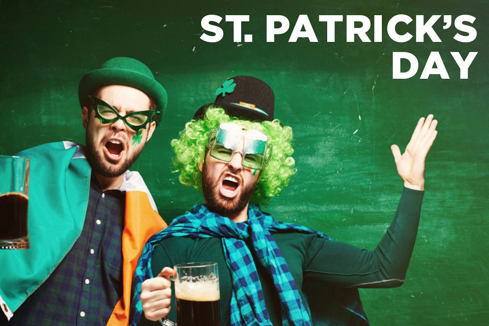 luxury people mover for St Patrick's Day