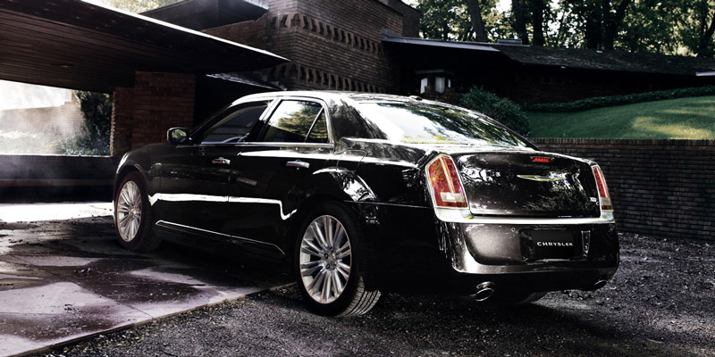 Chrysler funeral chauffeur car