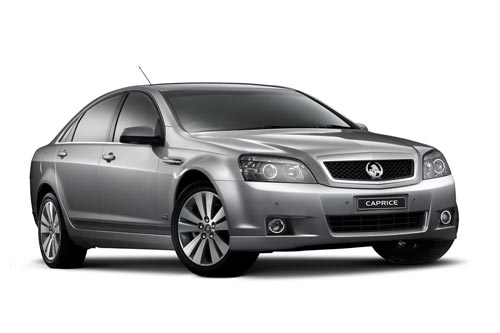 Holden Caprice chauffeur hire car