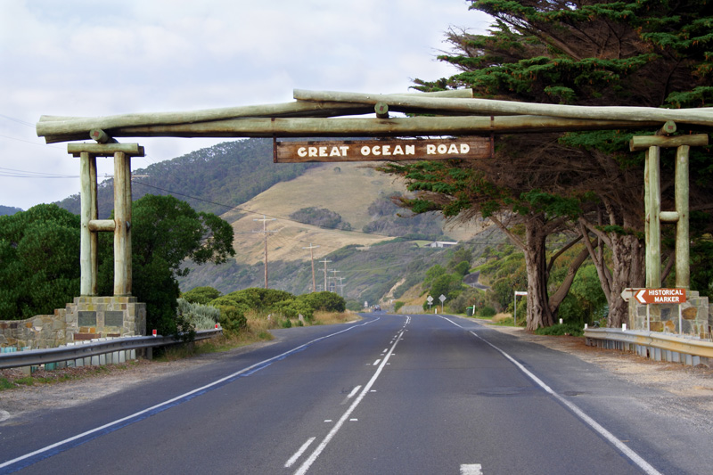 Great Ocean Road Memorial Arch