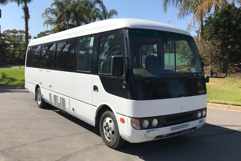24 seat mid-sized bus