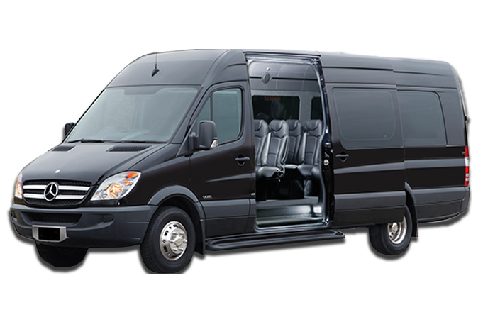 16 seat Mercedes sprinter minibus