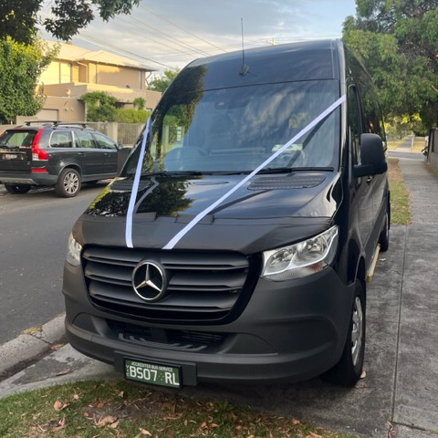 wedding minibus