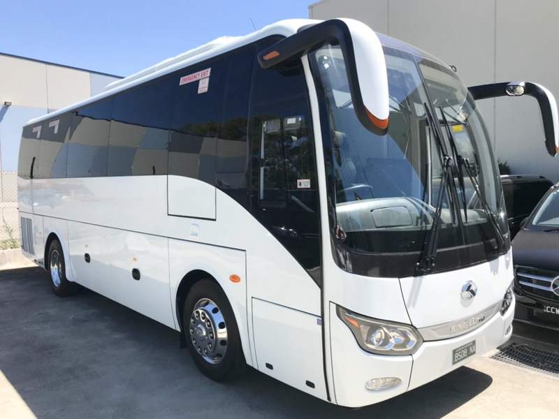 35 seater bus external view