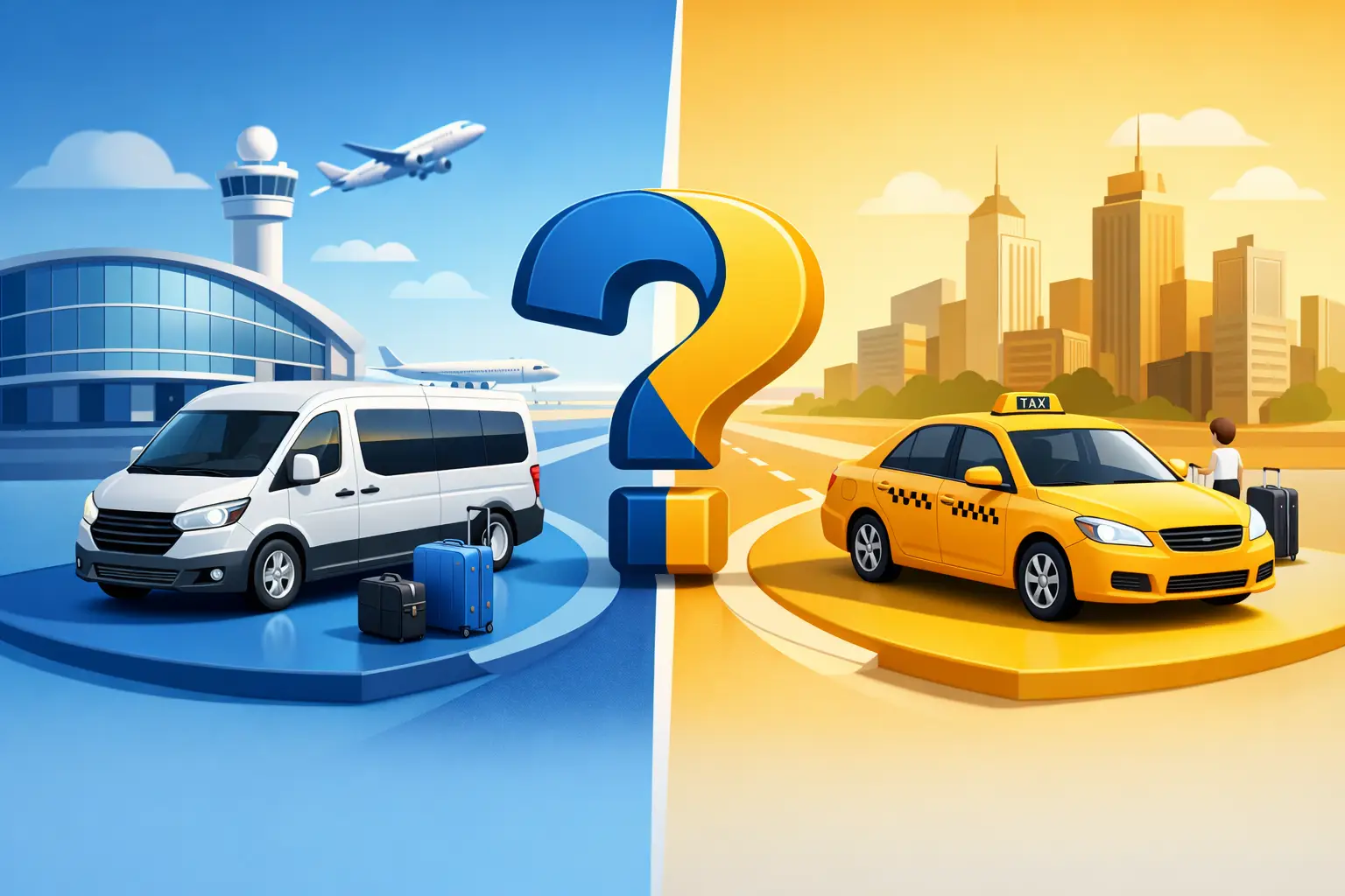 Airport Transfer vs Taxi: What Suits You?