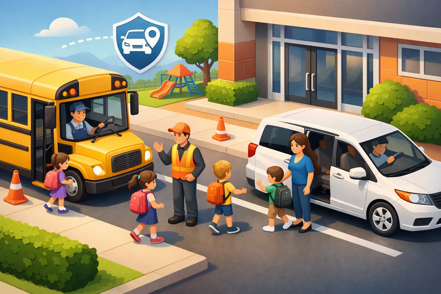 Authorised School Pickup Transport Explained