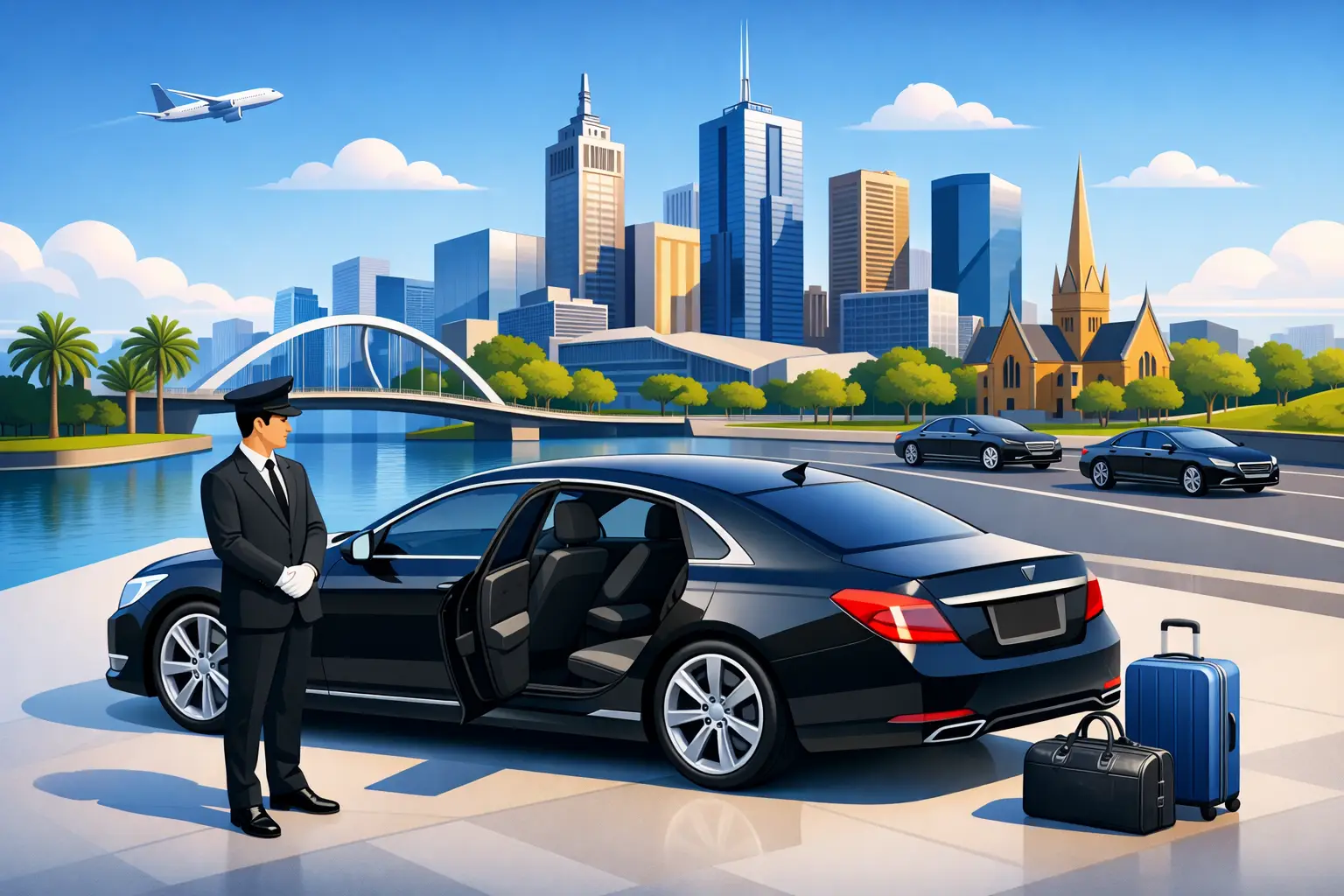 Chauffeur Driven Car Hire Melbourne Guide