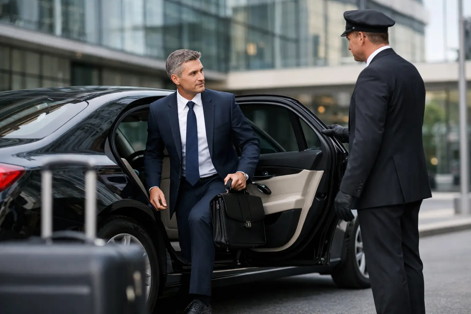 Chauffeur Service for Business Travel