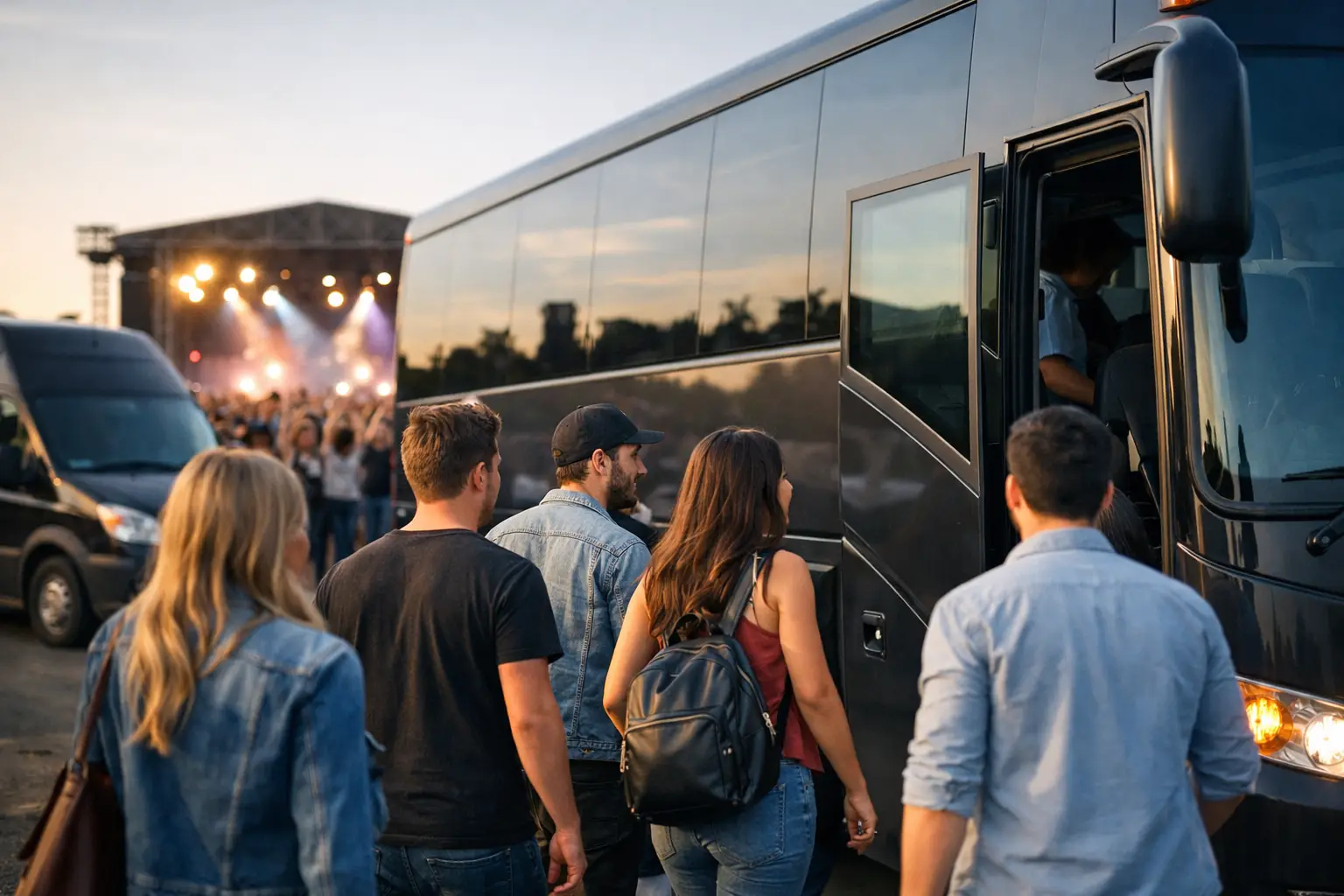 Concert Transport for Groups That Works