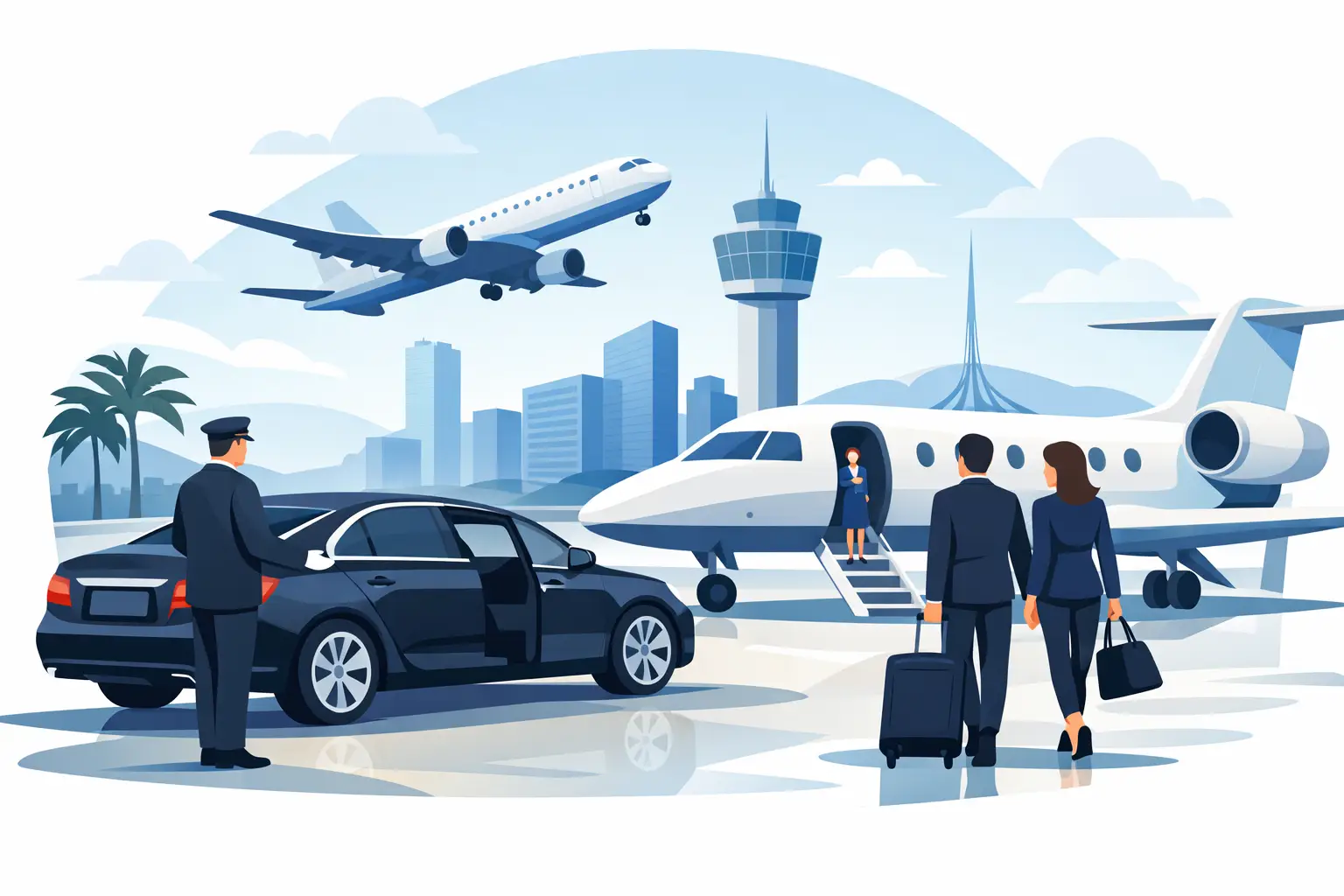 Corporate Airport Transfer Melbourne Done Right