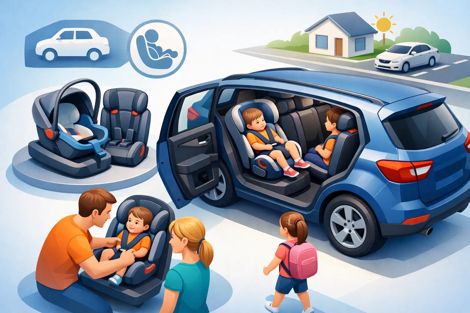 How Family Transport With Child Restraints Works