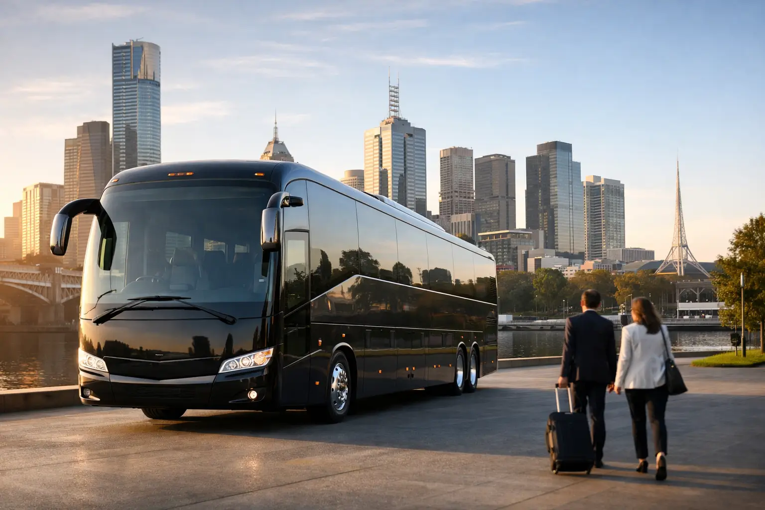 Luxury Coach Hire Melbourne That Runs Smoothly