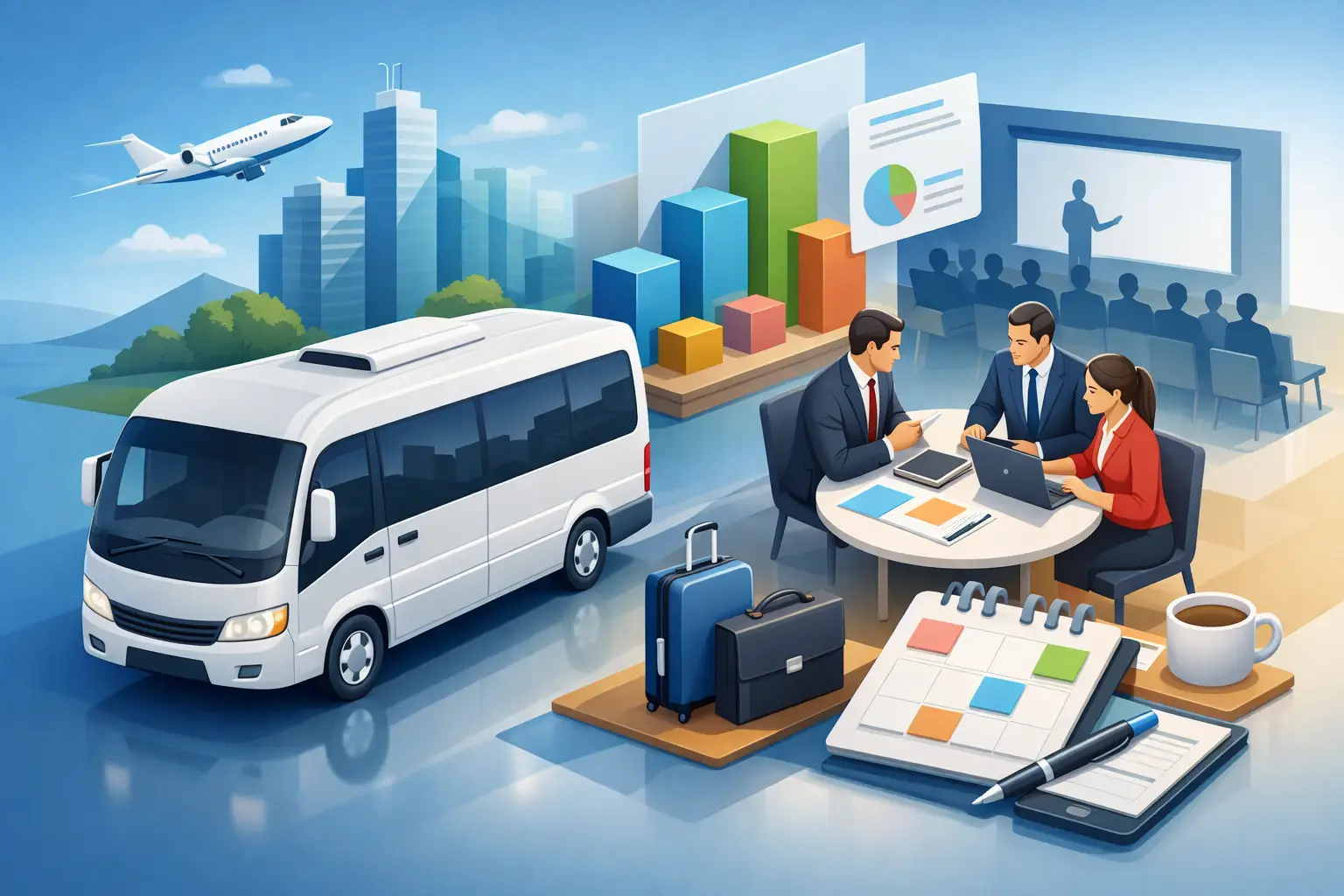 Minibus Hire for Corporate Event Planning