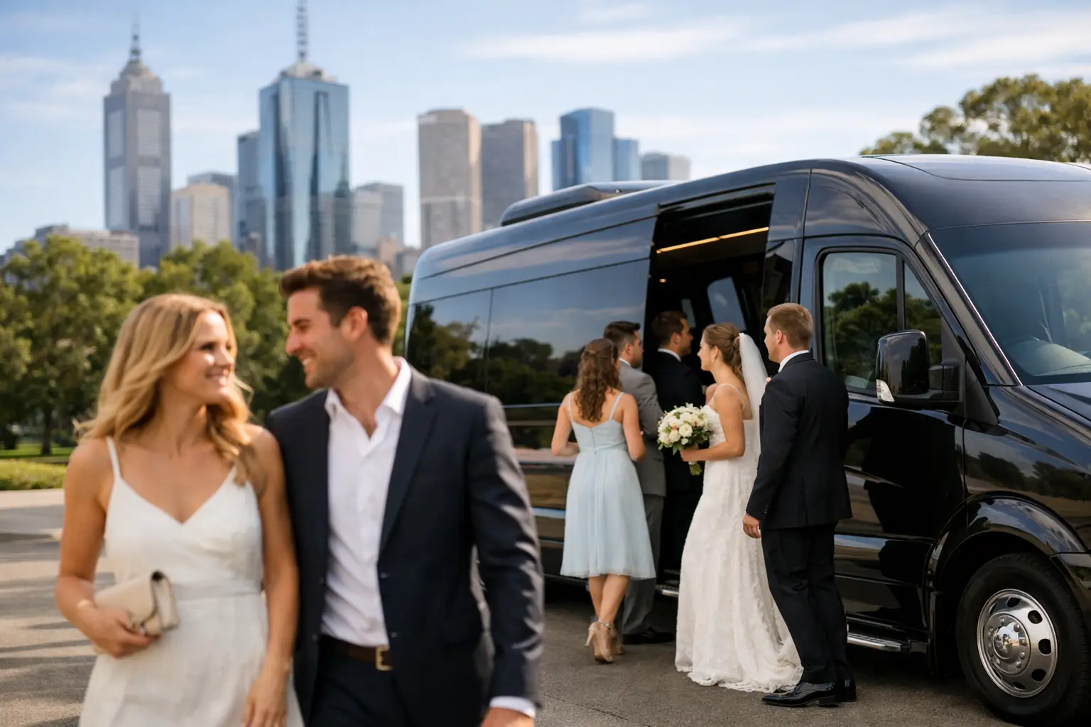 Wedding Guest Transport Melbourne Made Easy