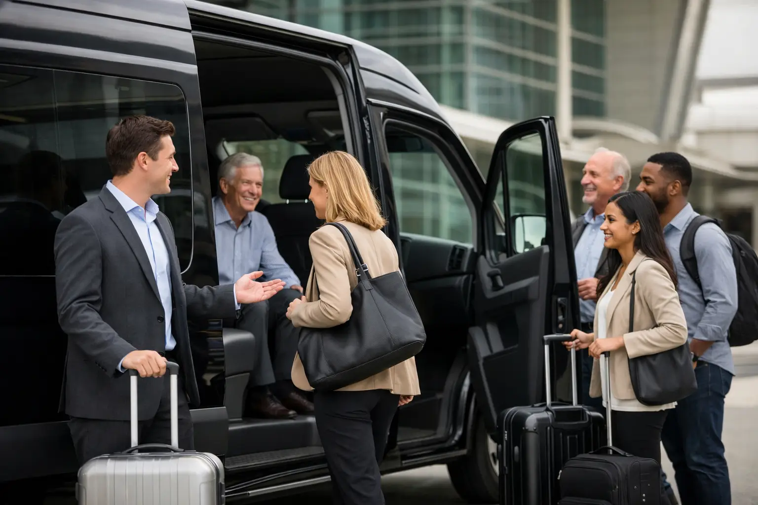 When to Book a Maxi Cab for Group Transfer