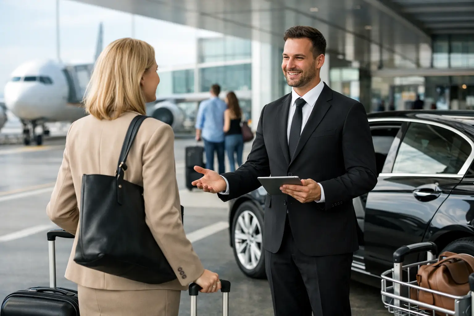 8 Airport Meet and Greet Benefits That Matter