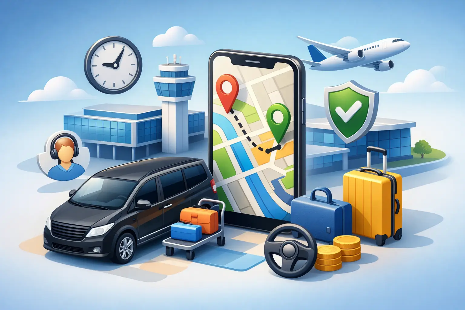 9 Best Airport Transfer Features That Matter