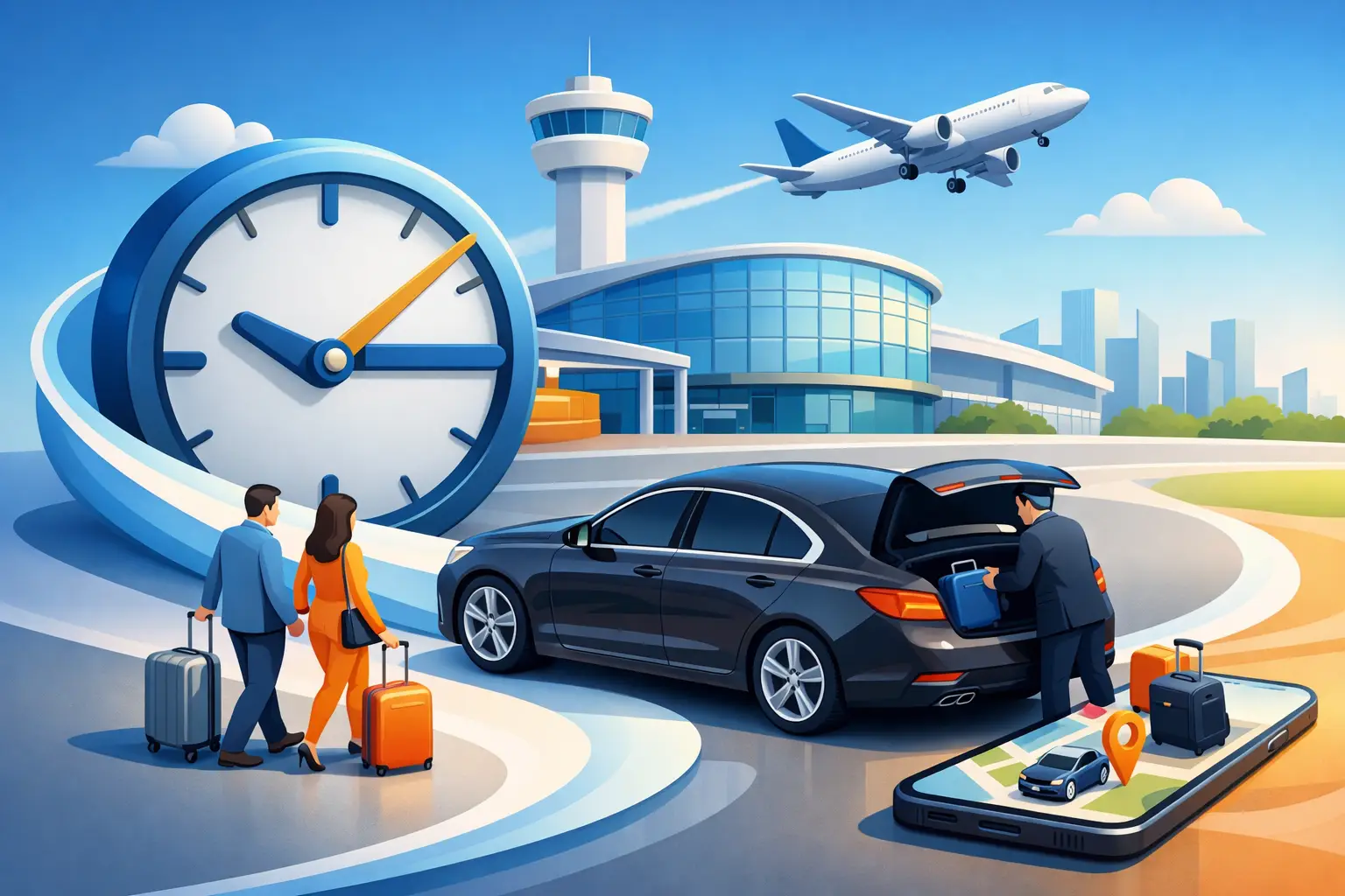 Airport Transfers That Put Your Time First