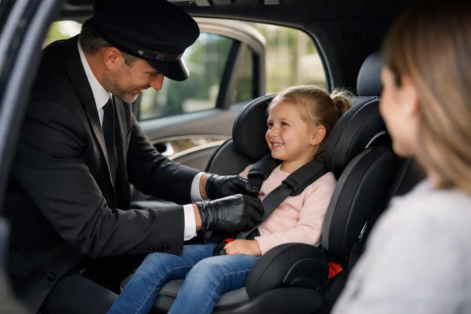 Do Chauffeurs Provide Child Seats?