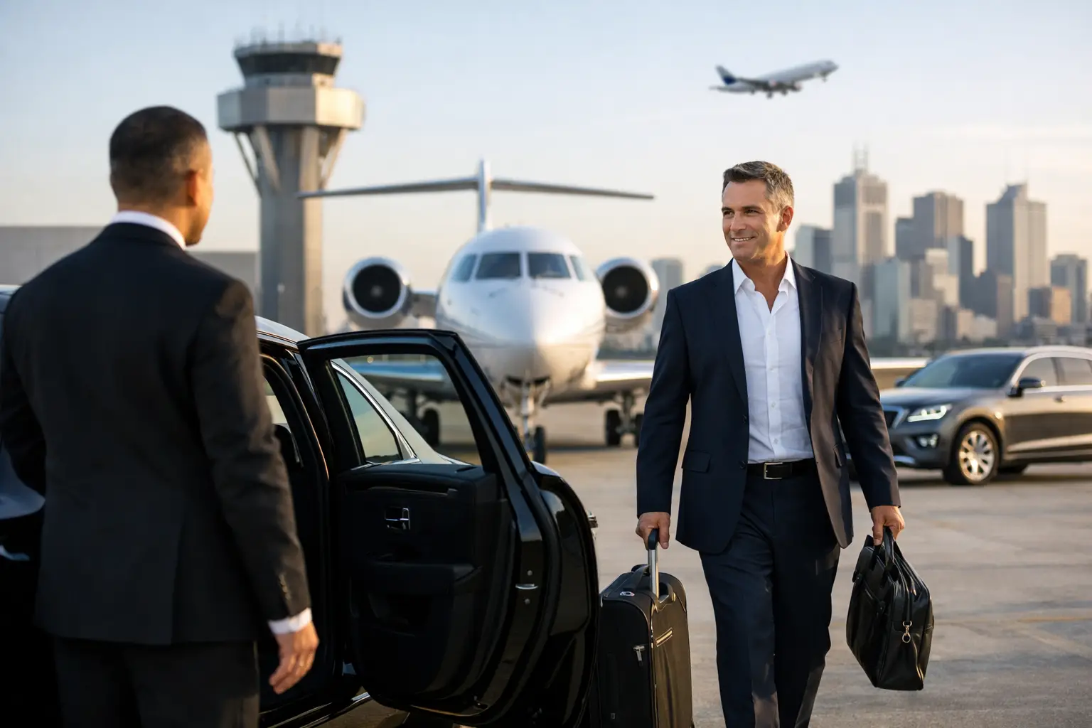 Executive Airport Pickup Options for Melbourne