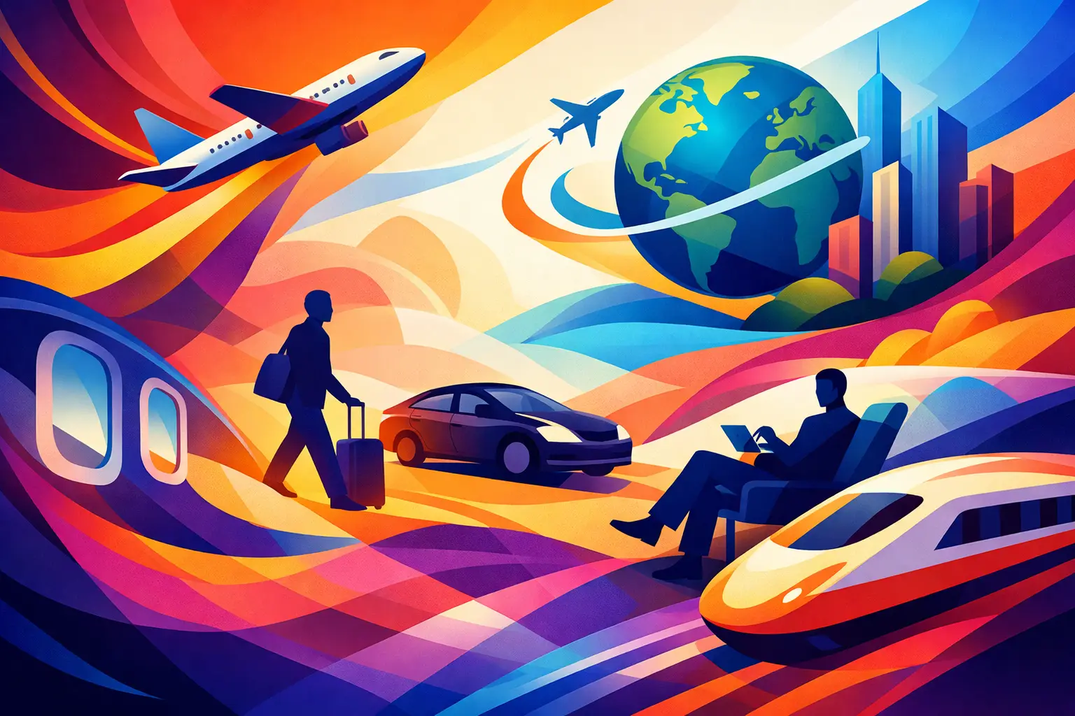 Executive Travel Booking Guide for Busy Teams