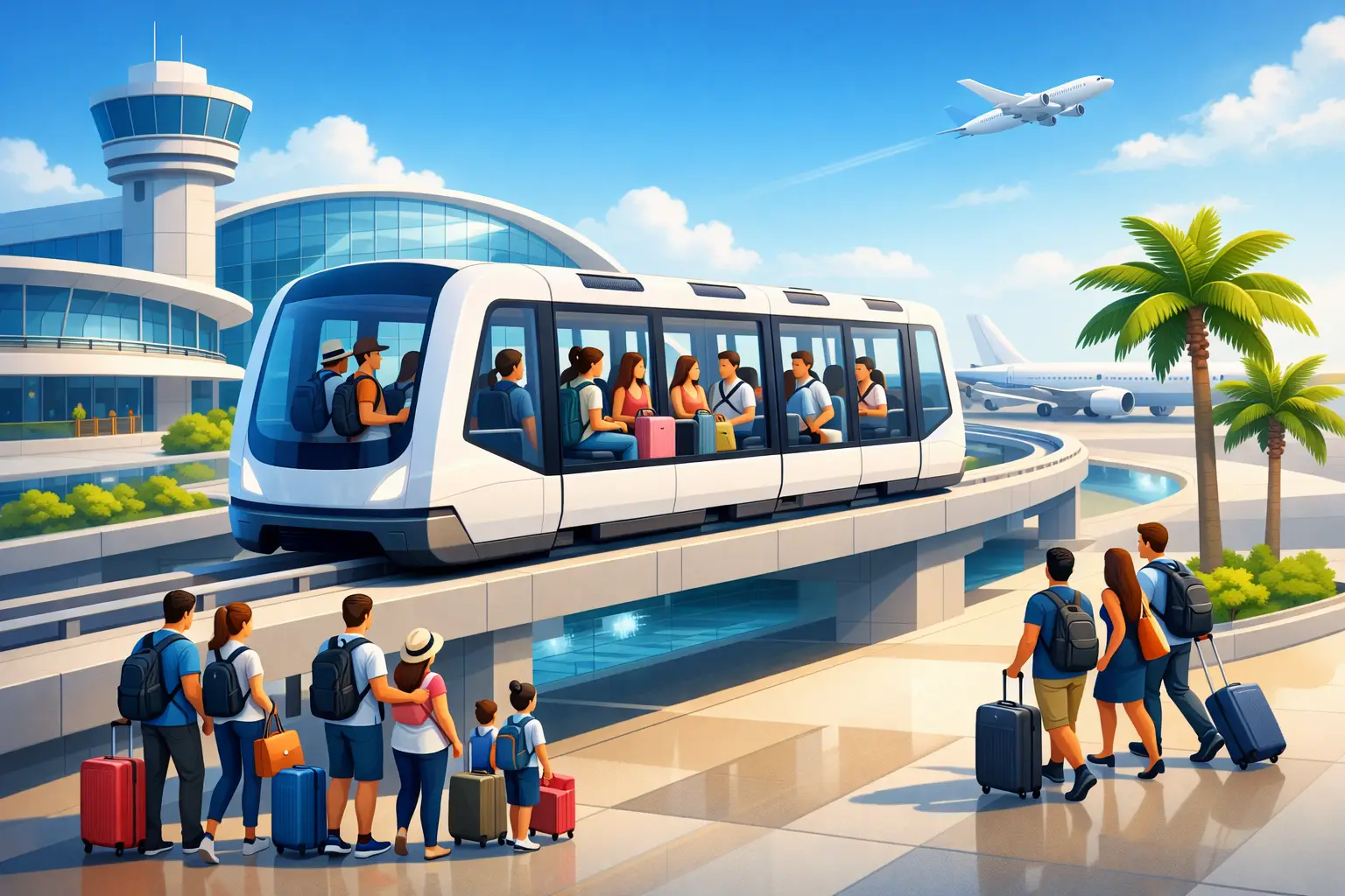People Mover Airport Transfer for Groups