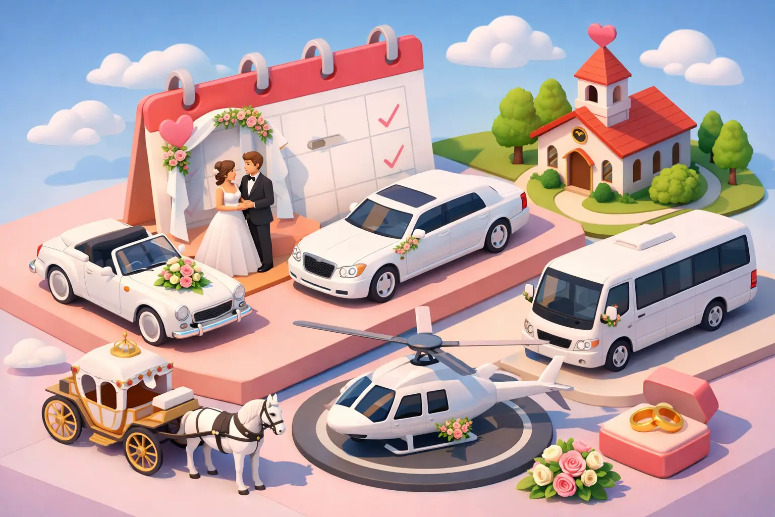 Wedding Transport Planning Guide for a Calm Day