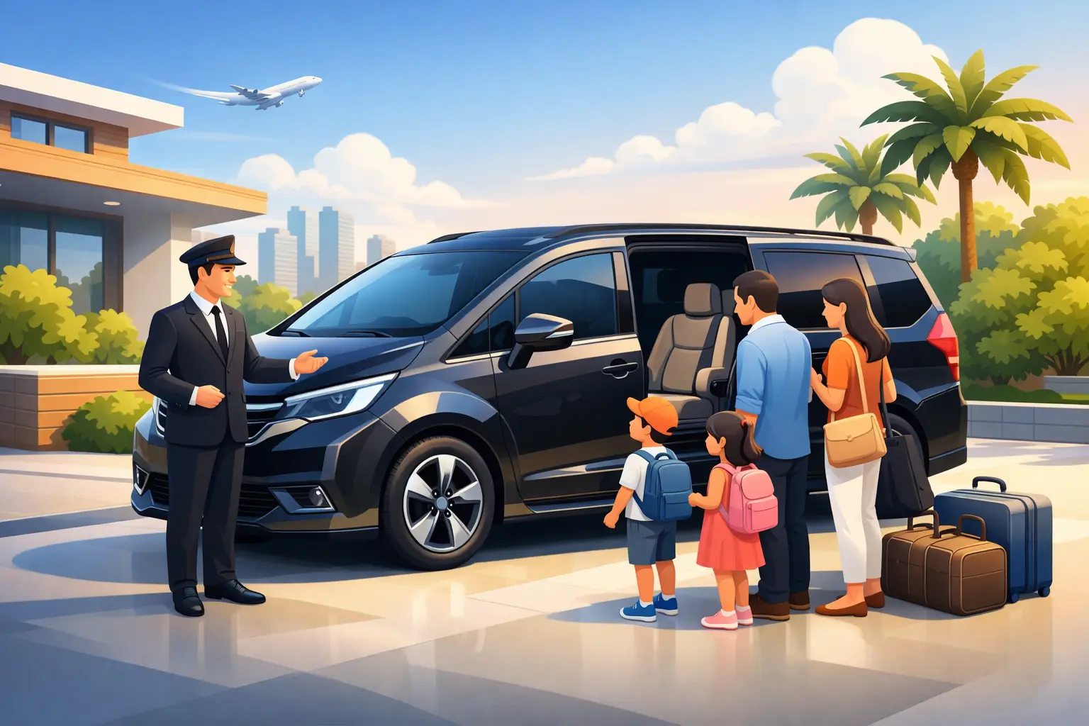 Why Choose a Premium Family Transport Service