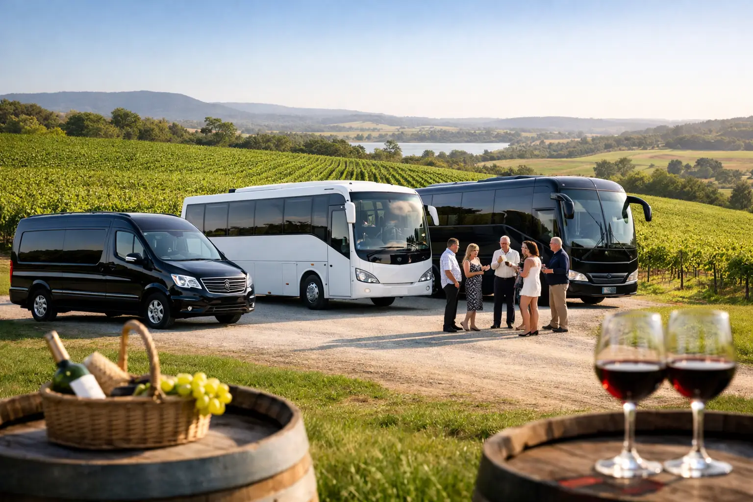 Best Transport for Winery Groups in Victoria
