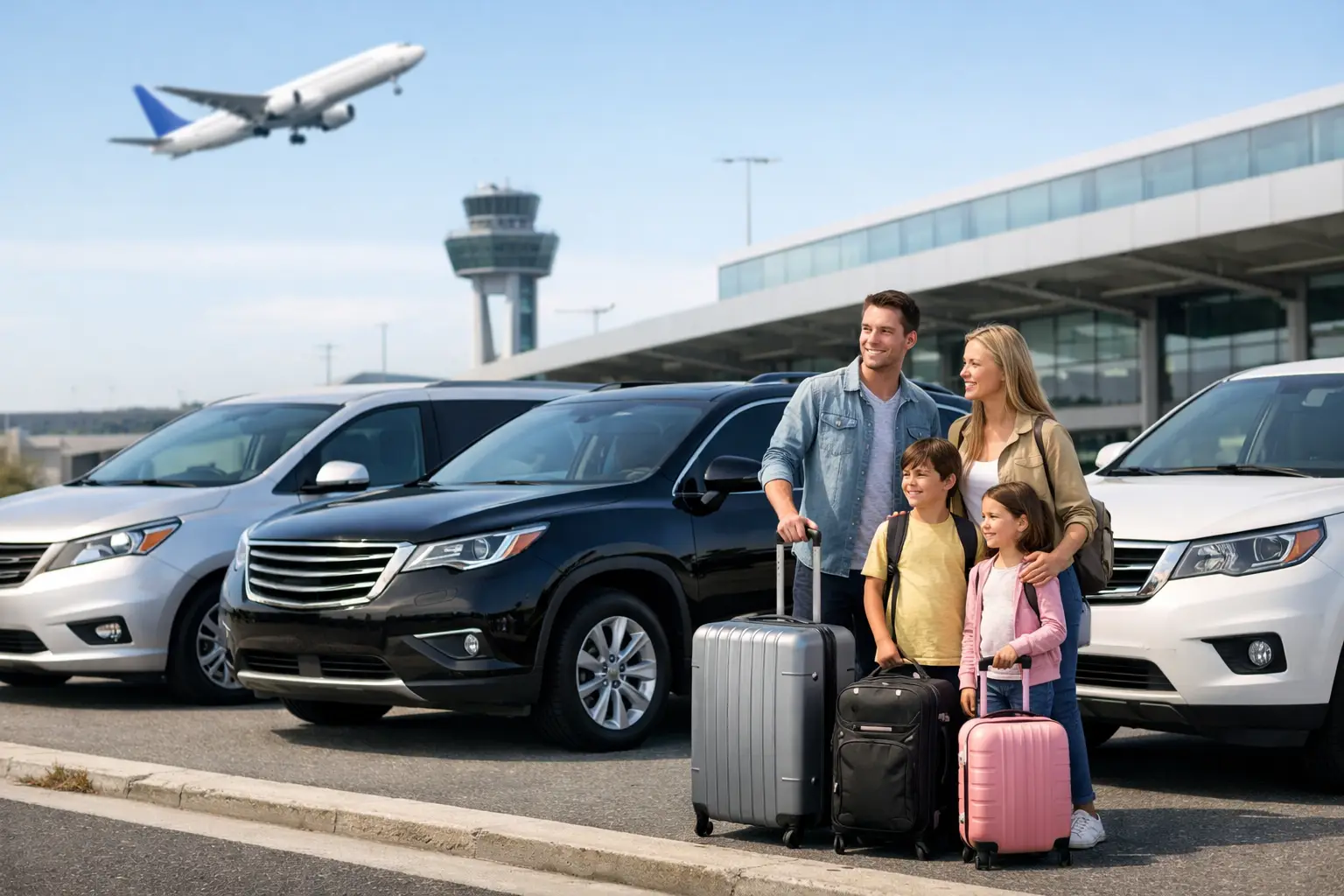 Best Vehicles for Family Airport Travel in Melbourne