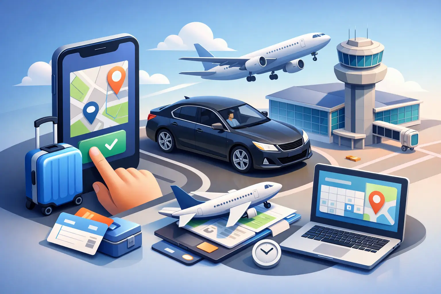 Can You Pre Book Airport Transport? Here’s How