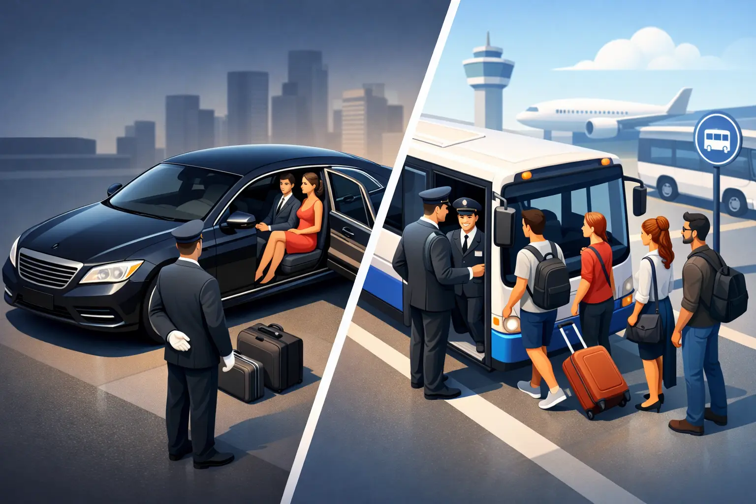 Chauffeur Versus Shuttle: Which Ride Suits You?