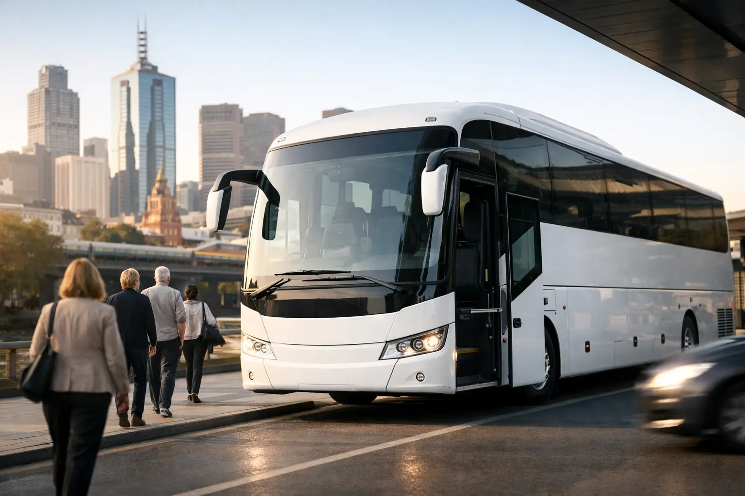 Coach Hire for Melbourne Groups That Runs on Time