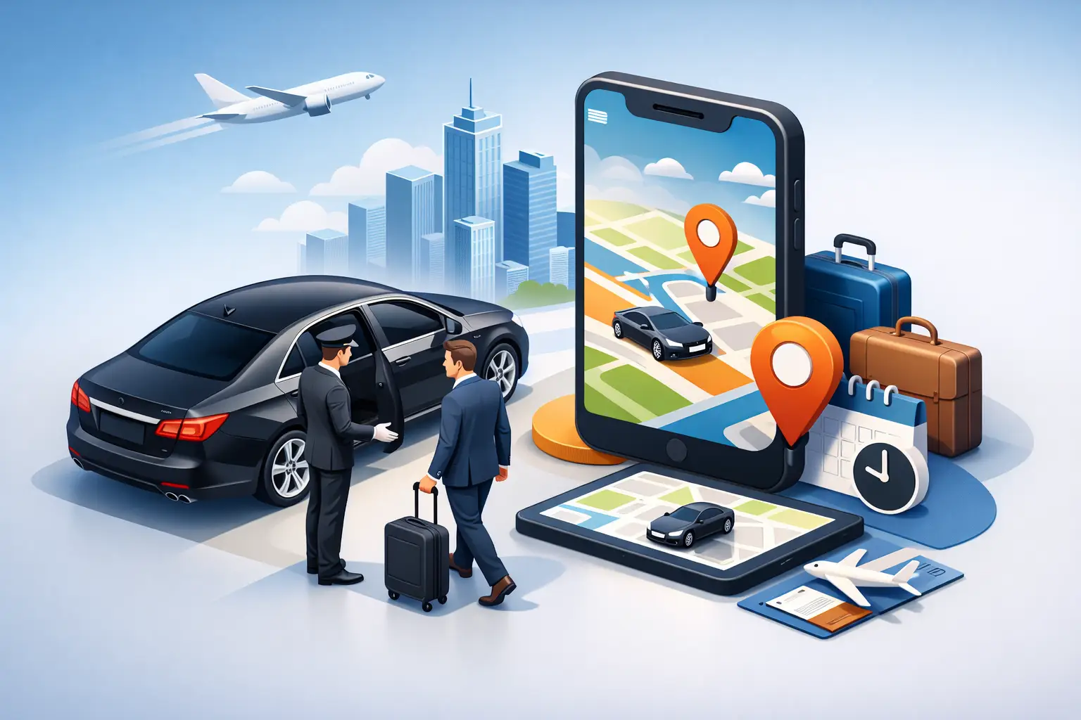 Corporate Chauffeur Booking Guide for Business Travel