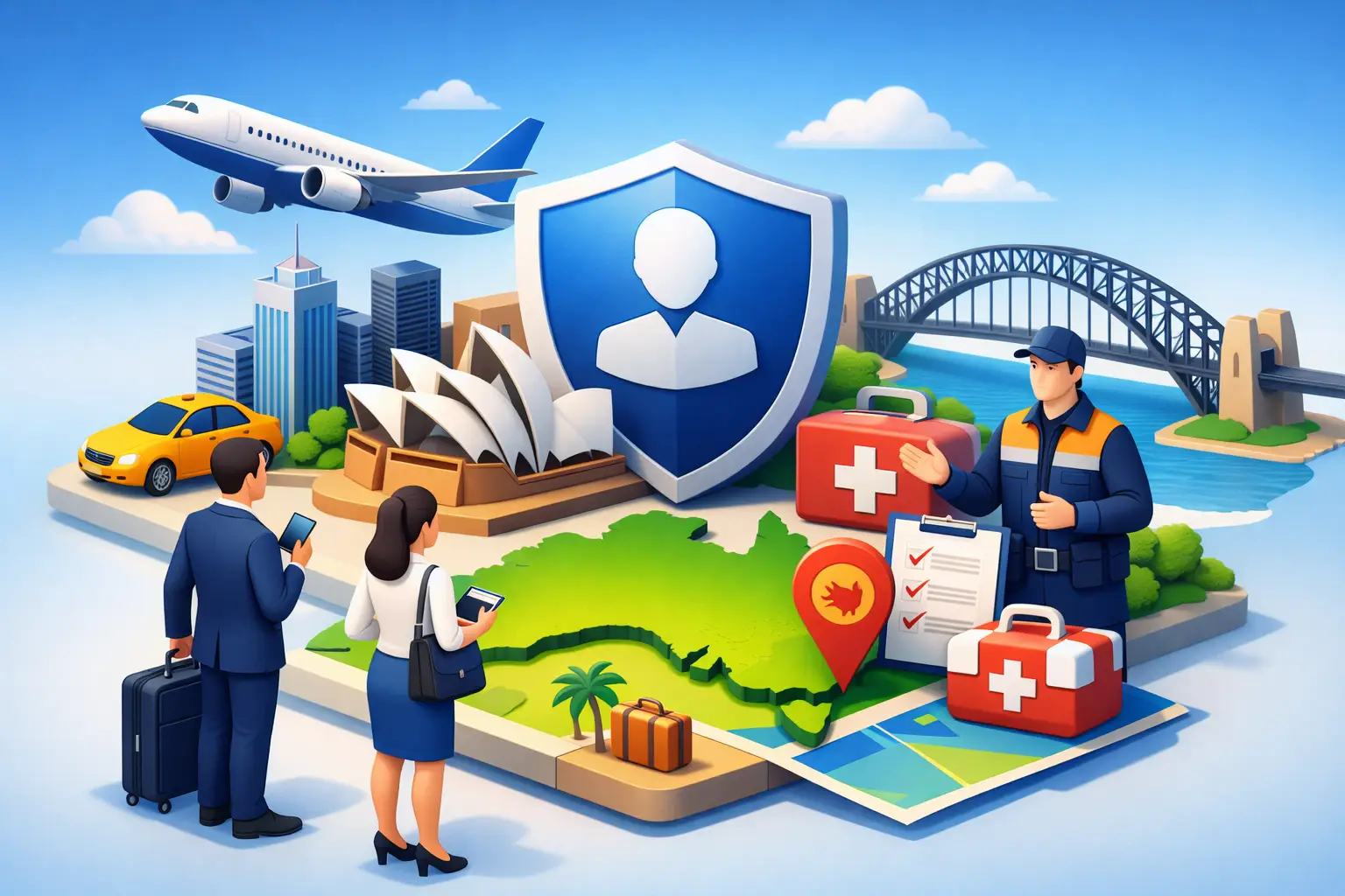 Corporate Travel Duty of Care in Australia
