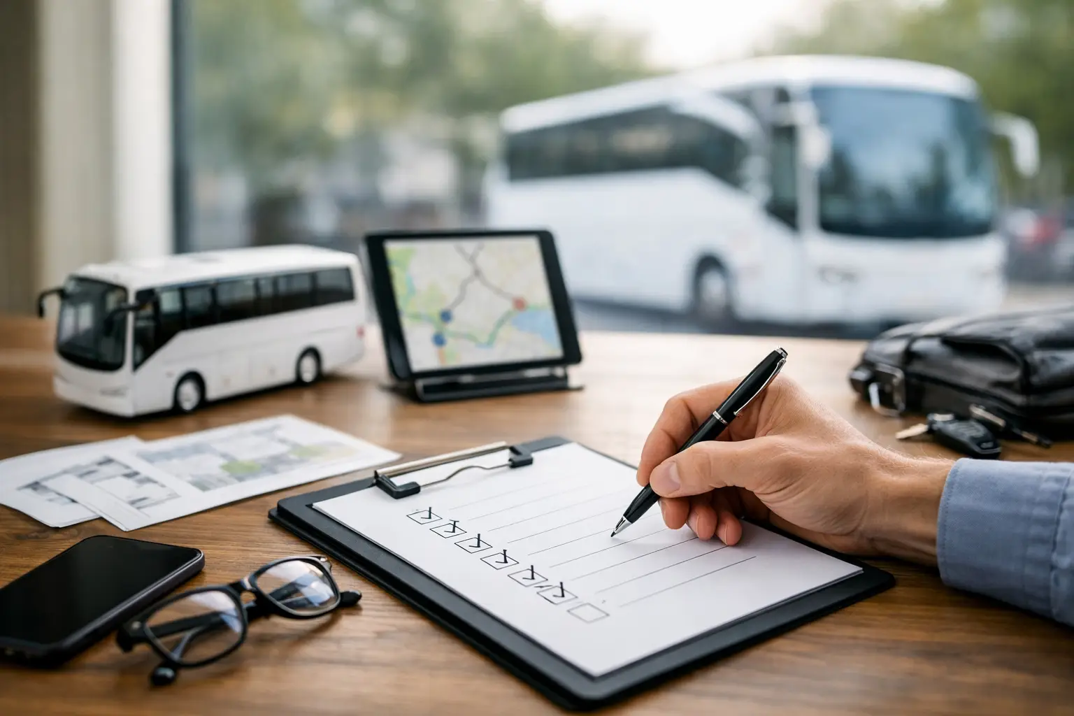 Group Transport Planning Checklist for Events