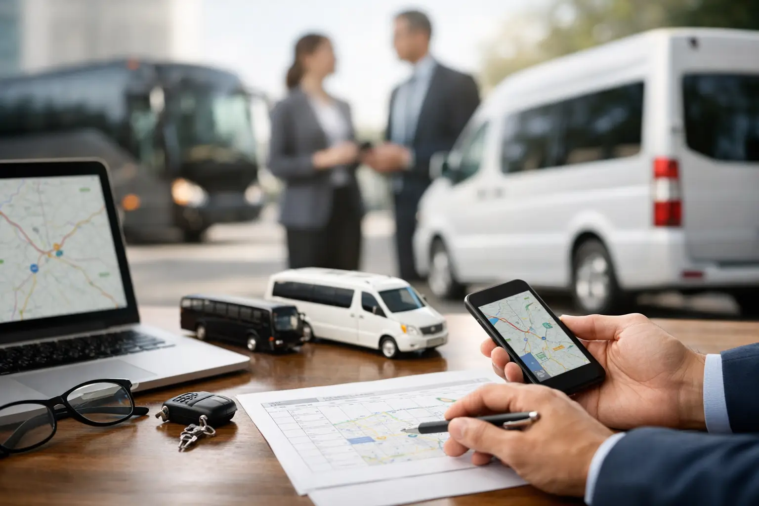How to Organise Event Transport Without Stress