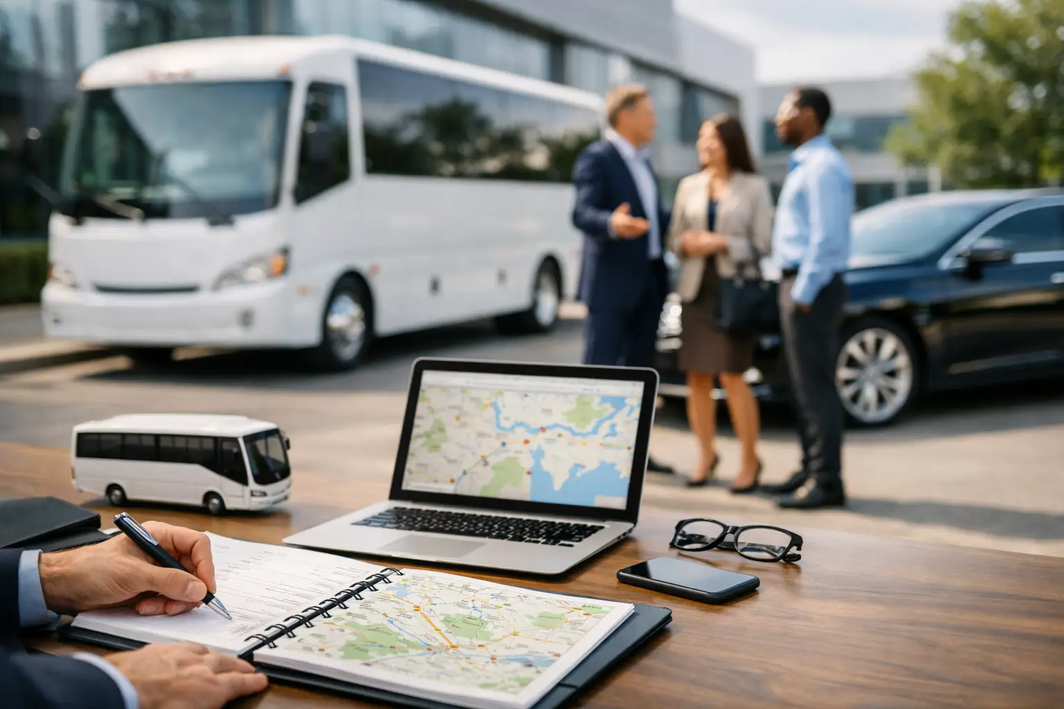 How to Plan a Corporate Transport Schedule