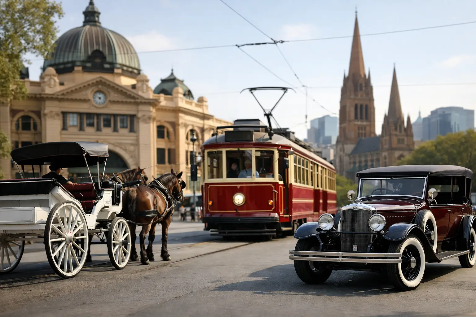 Victorian Sightseeing Transport That Fits Your Day