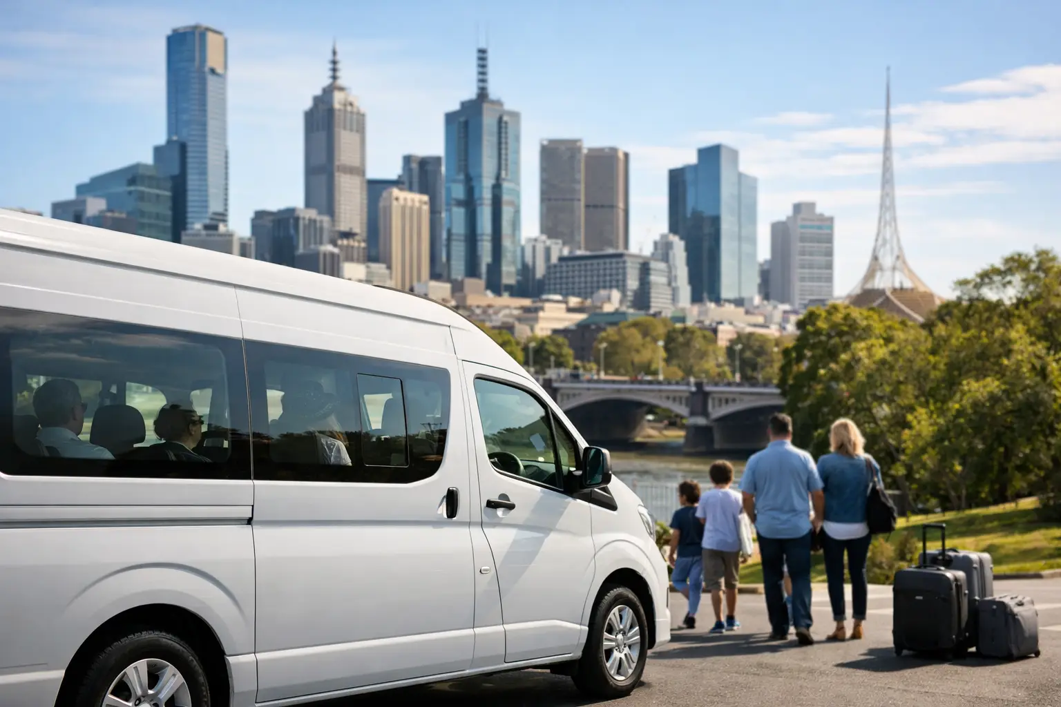 When Maxi Cabs Are the Right Choice in Melbourne