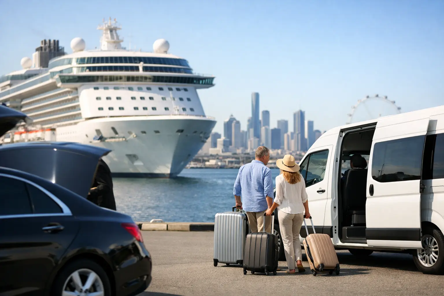 Best Options for Cruise Transfers From Melbourne