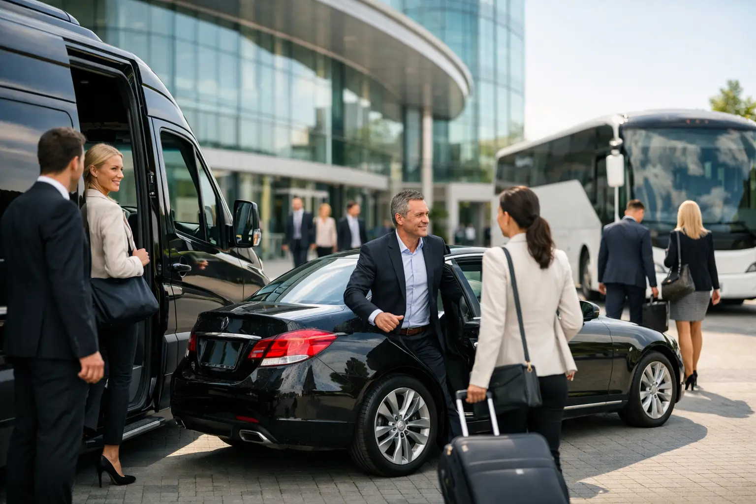 Conference Delegate Transport Solutions That Work