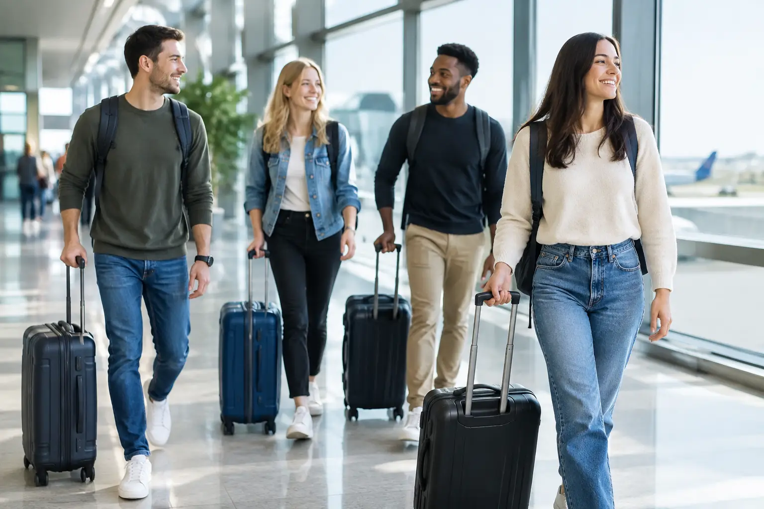 Group Luggage Transport for Stress-Free Travel