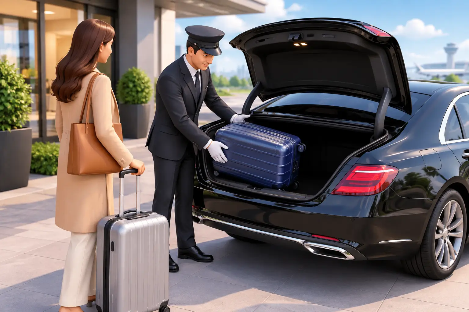 Chauffeur Luggage Policy: What to Expect