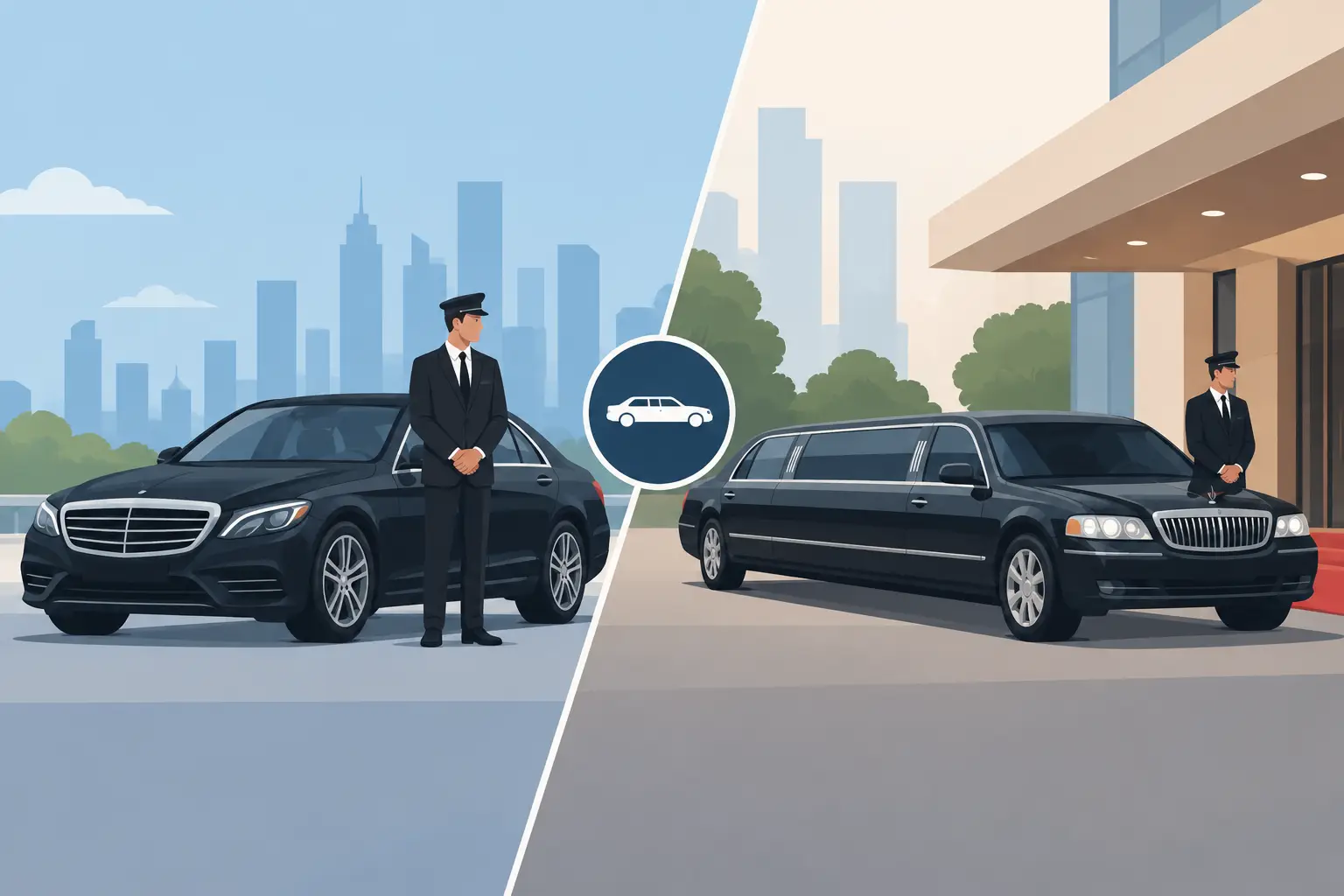 Chauffeur Versus Limousine: Which Should You Book?