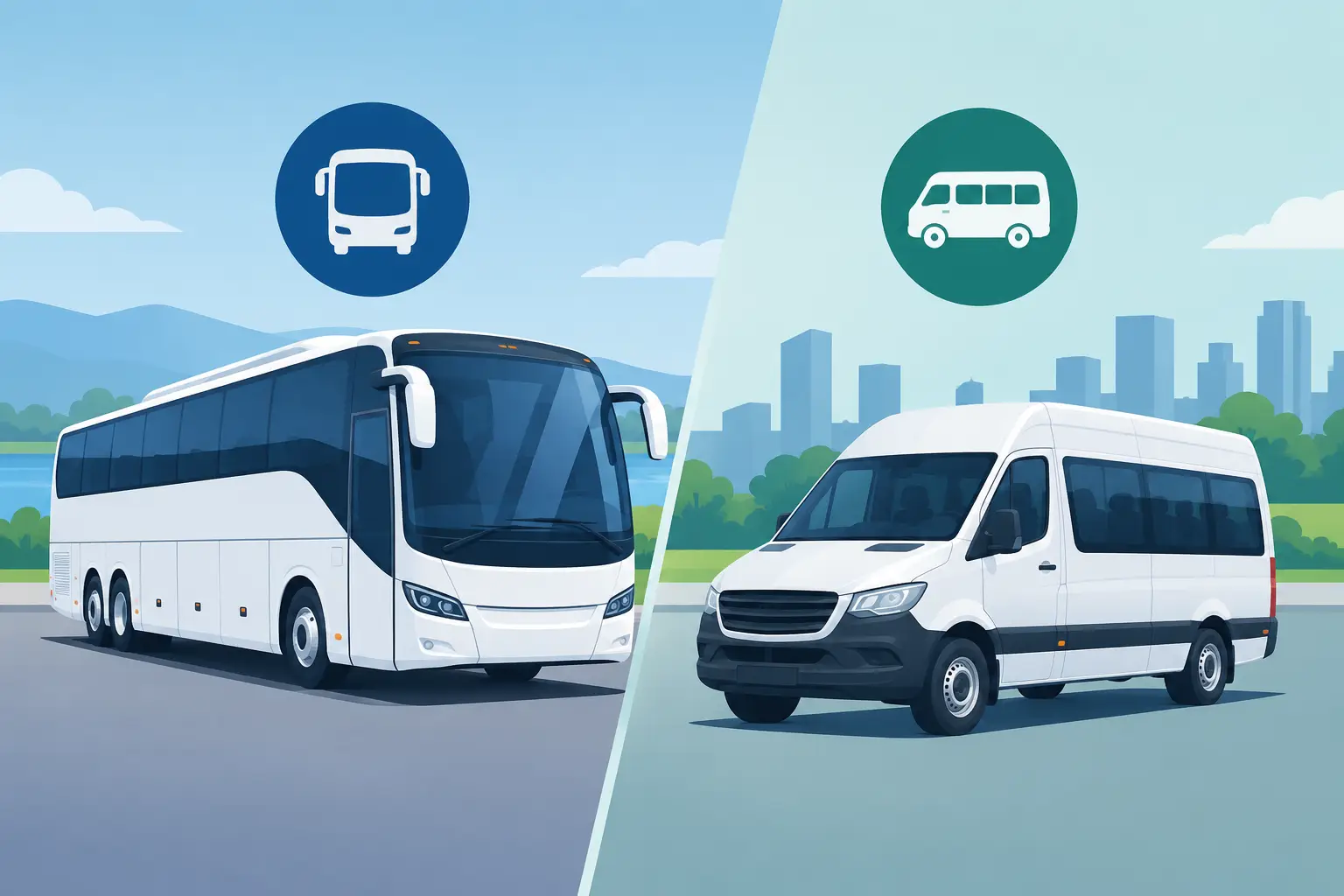 Coach Charter Versus Minibus Hire: Which Is Best?