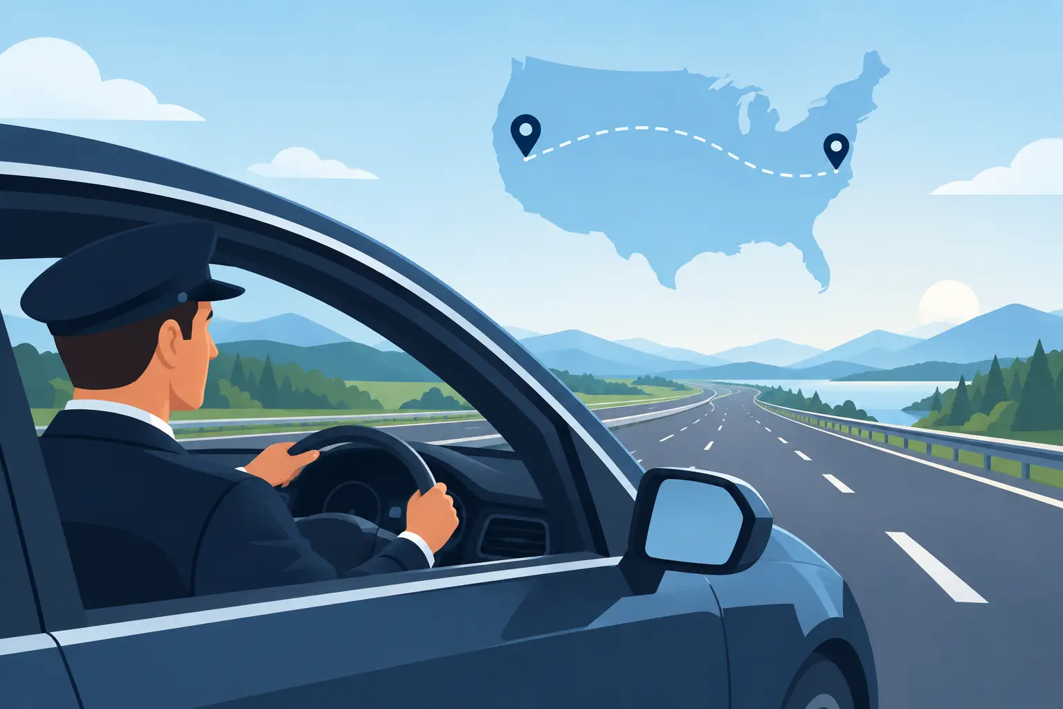 Driver Hire for Interstate Travel Made Simple