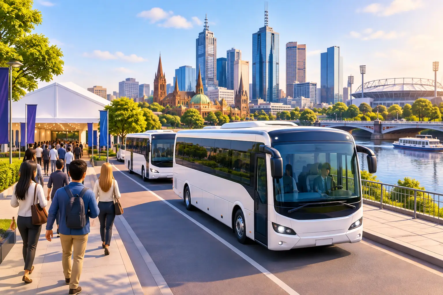 Event Shuttle Logistics Guide for Melbourne Events