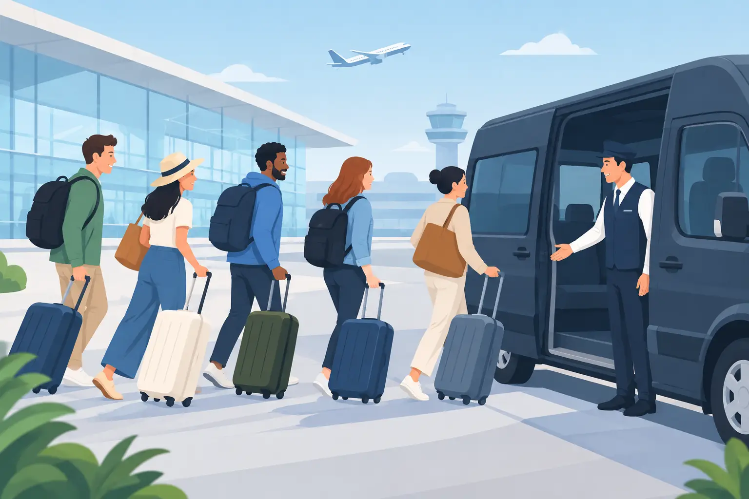 How to Book Group Transfers for Stress-Free Travel