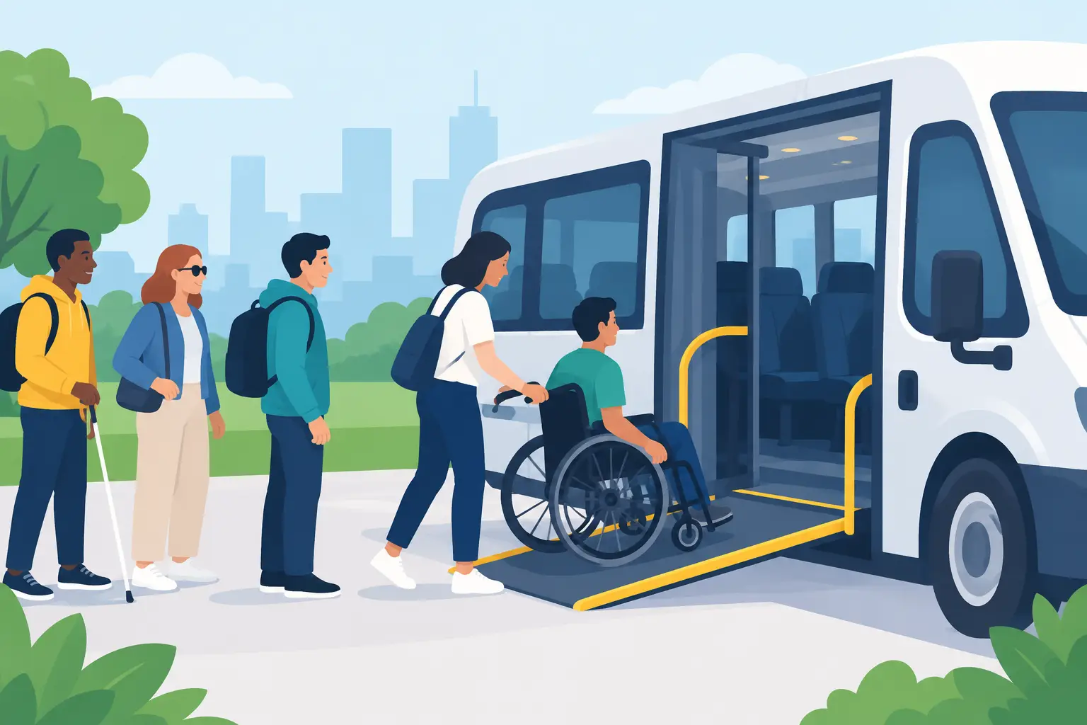 How to Plan Accessible Group Transport Well